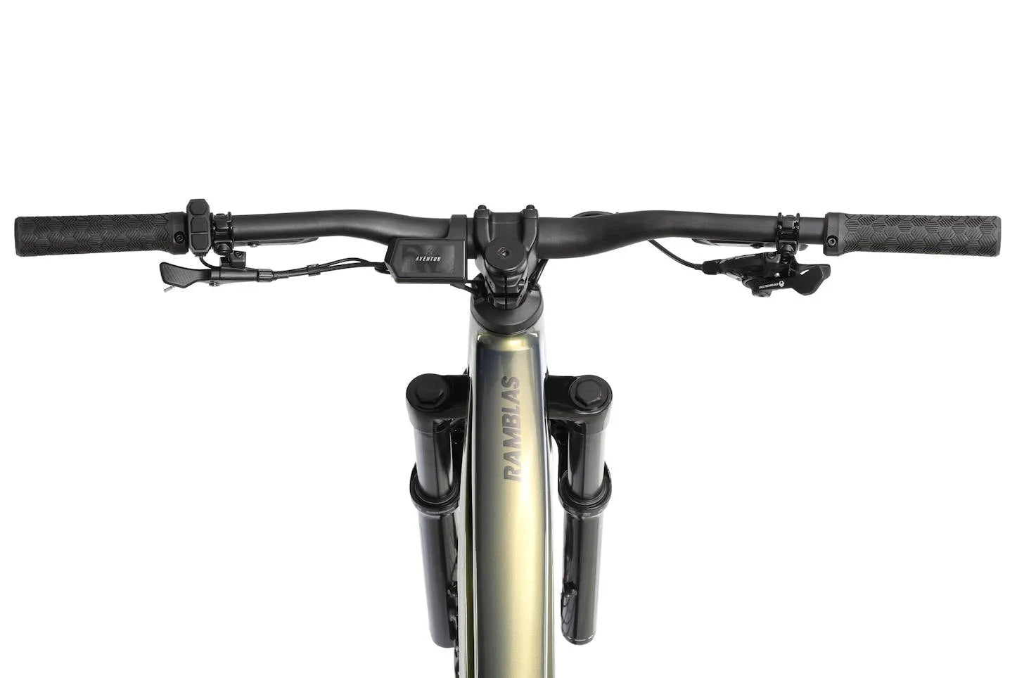 Aventon Ramblas eMTBs.