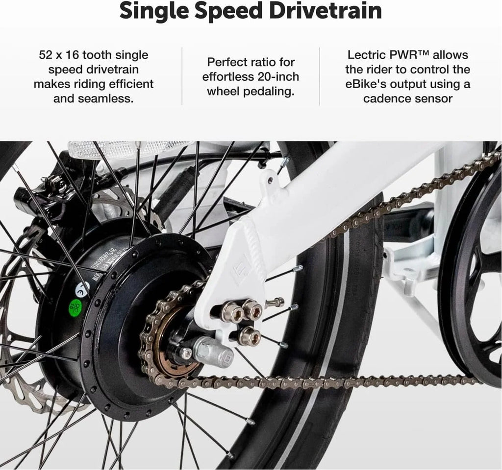 Lectric XP Lite Long-Range eBike Electric Commuter Bikes.