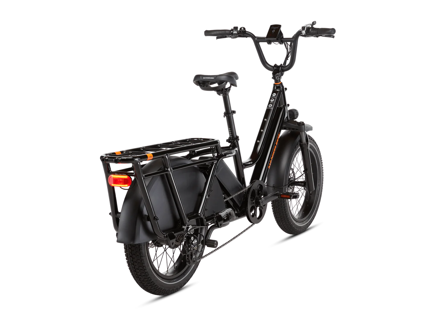 Rad Power Bikes RadWagon 5 Electrics Cargo Bikes