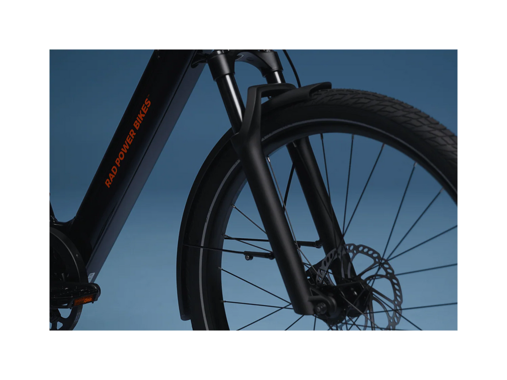 Rad Power RadKick Belt Drives Electric Lightweight Bikes