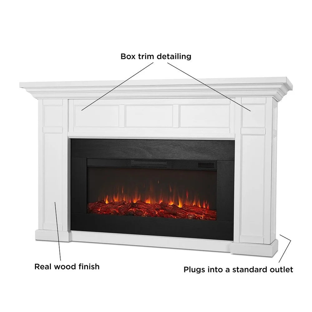 Real Flame Alcott 75″ Landscape Electrics Fireplaces