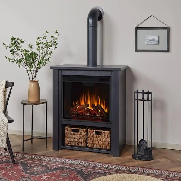 Real Flame Hollis 32″ Electric Fireplaces.
