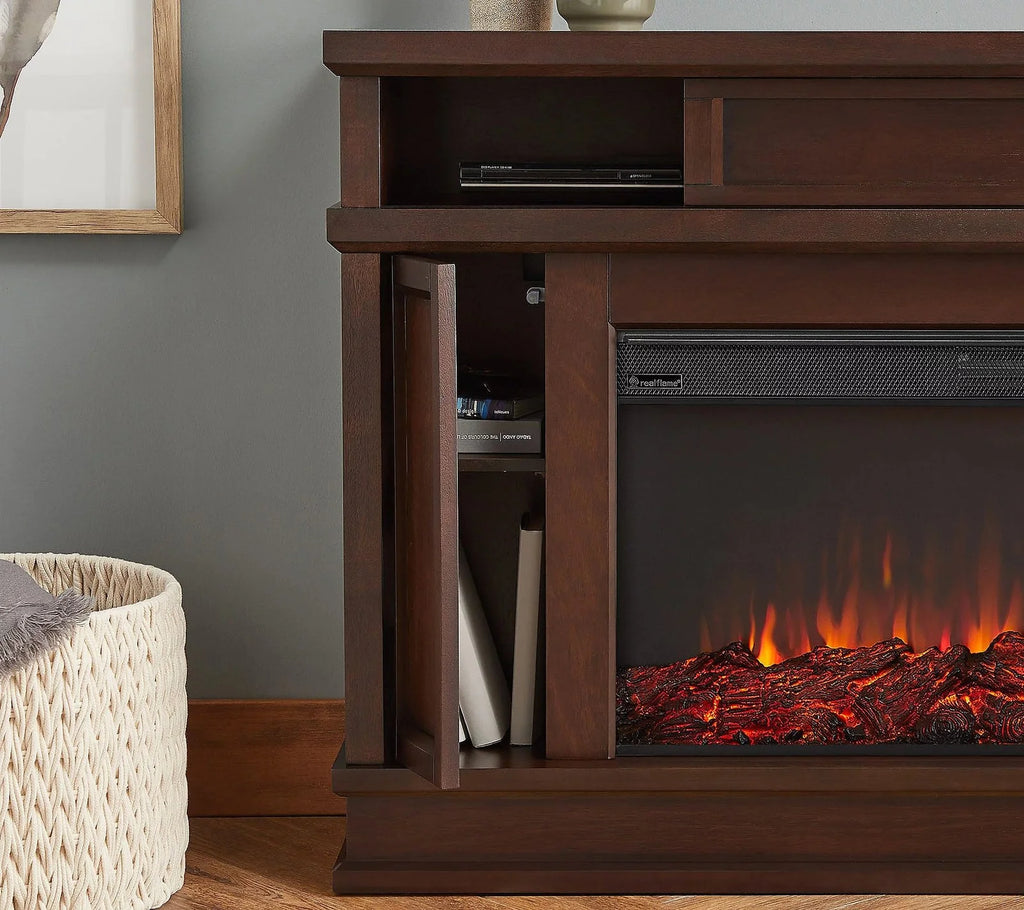 Real Flame Torrey Landscape Electric Fireplaces.