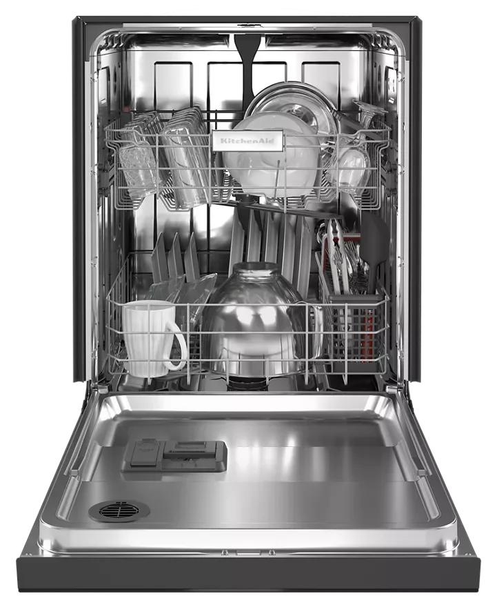 Two-Rack Dishwashers with 30+ Total Washs Jets, 47 dBA