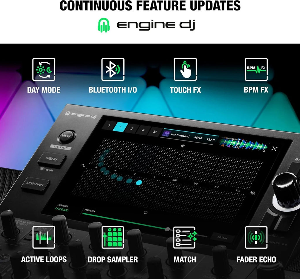 Denon DJ SC LIVE 4 4-Decks Standalones DJ