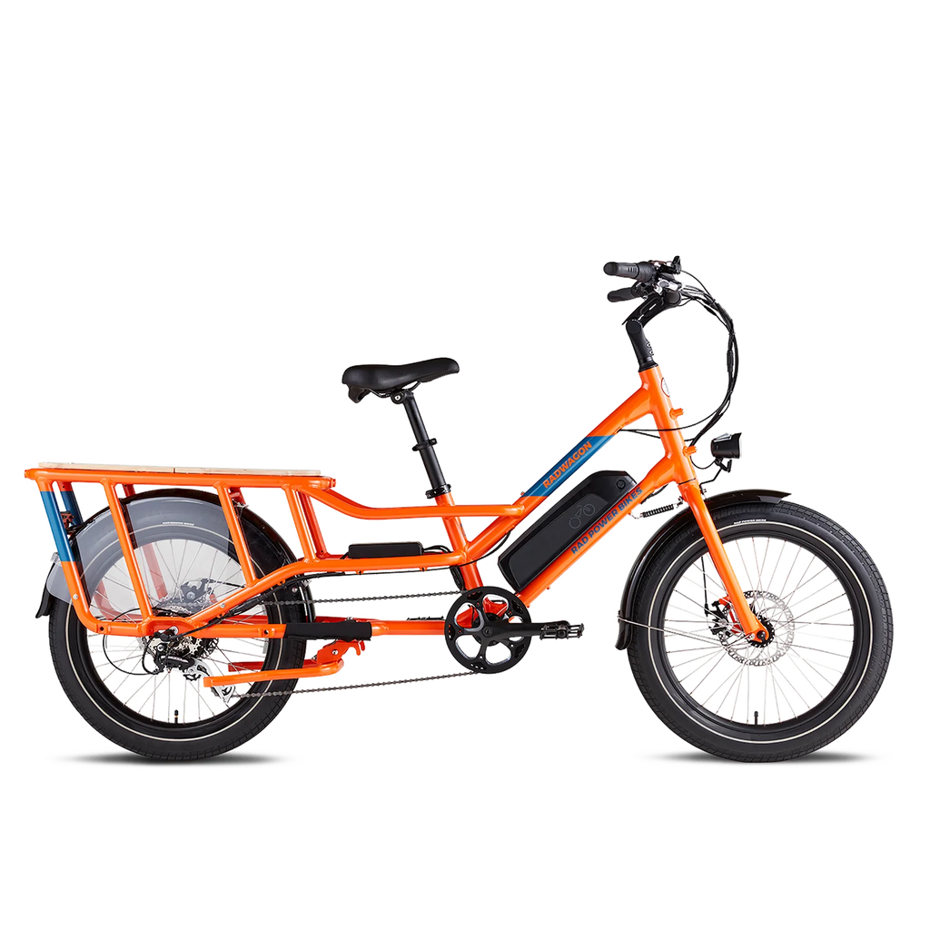 Rad Power Bikes RadWagon 4 Electrics Cargo Bikes