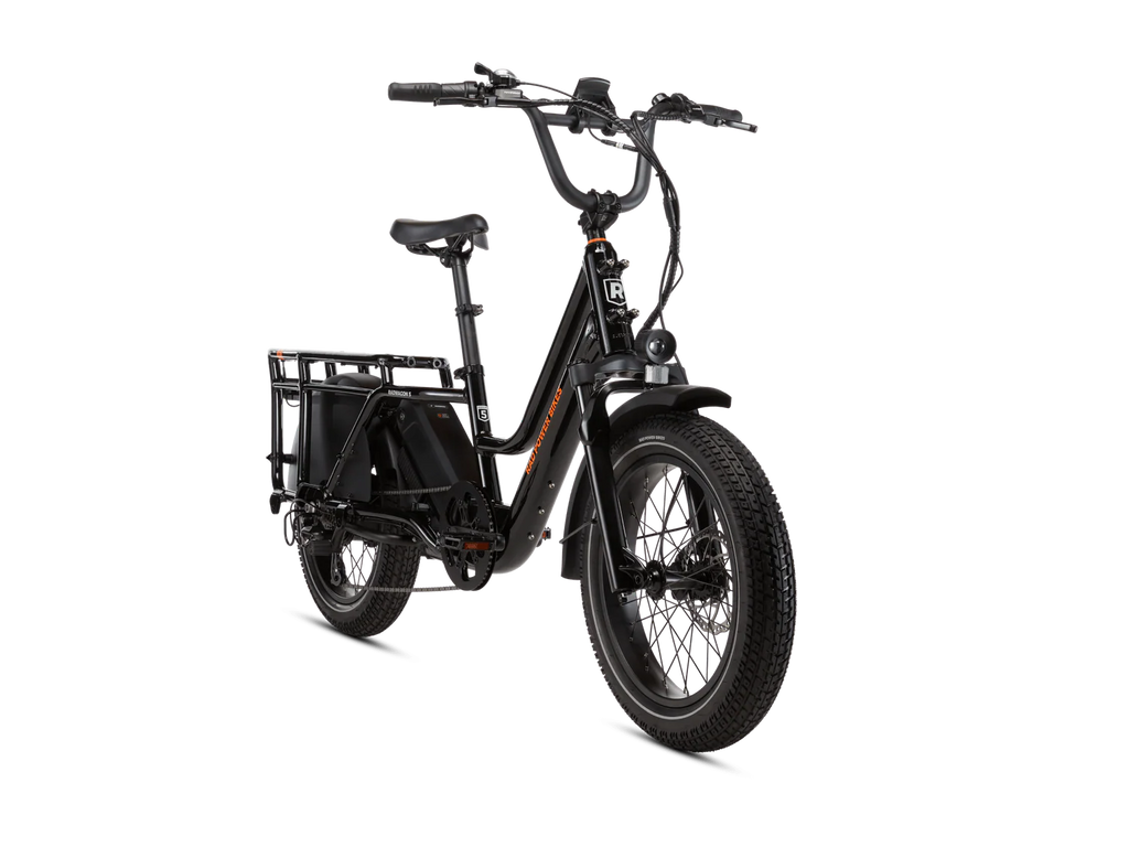 Rad Power Bikes RadWagon 5 Electrics Cargo Bikes
