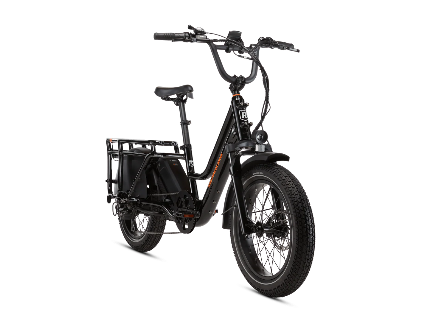 Rad Power Bikes RadWagon 5 Electrics Cargo Bikes