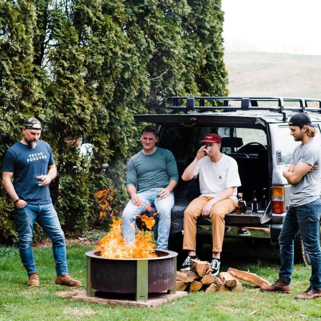 Breeo X Series 30 Smokeless Fire Pits.