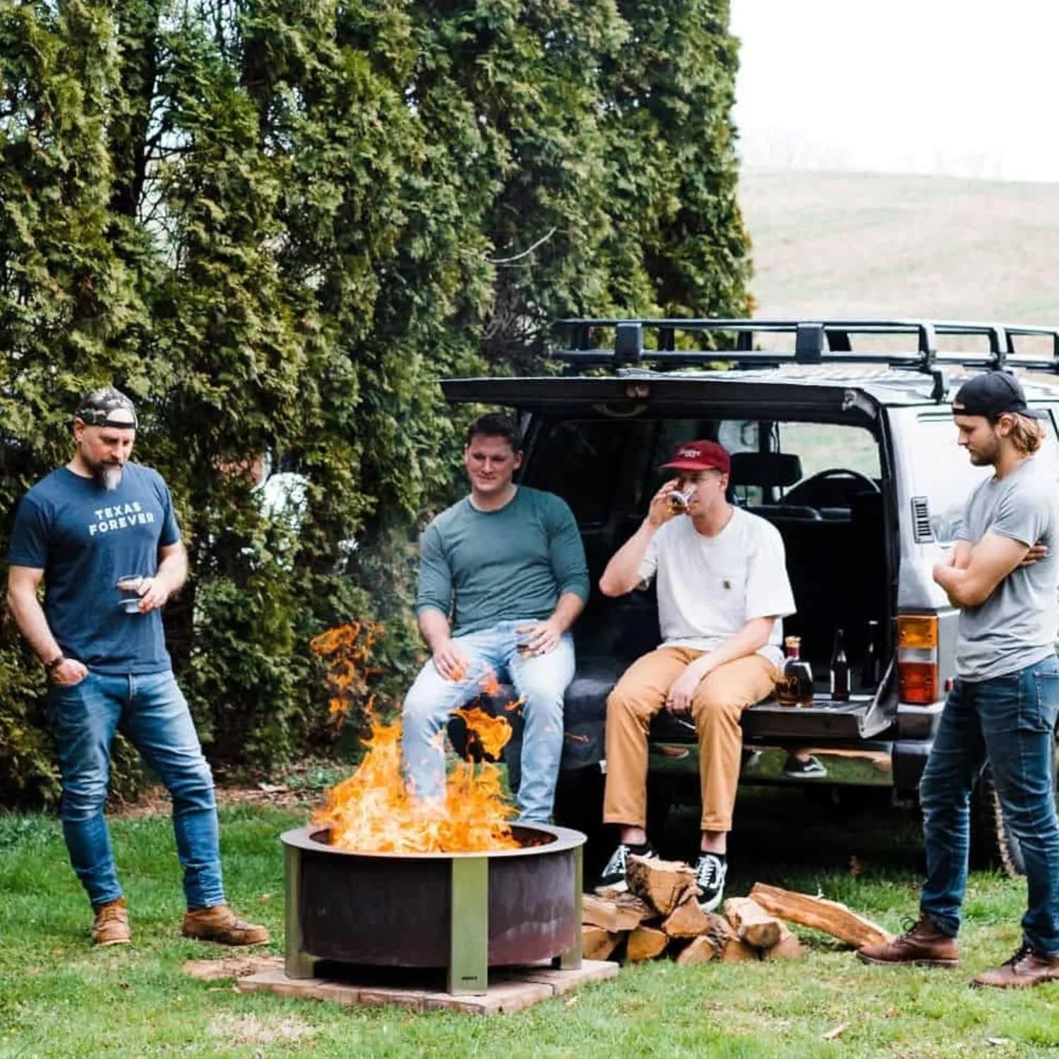 Breeo X Series 30 Smokeless Fire Pits.