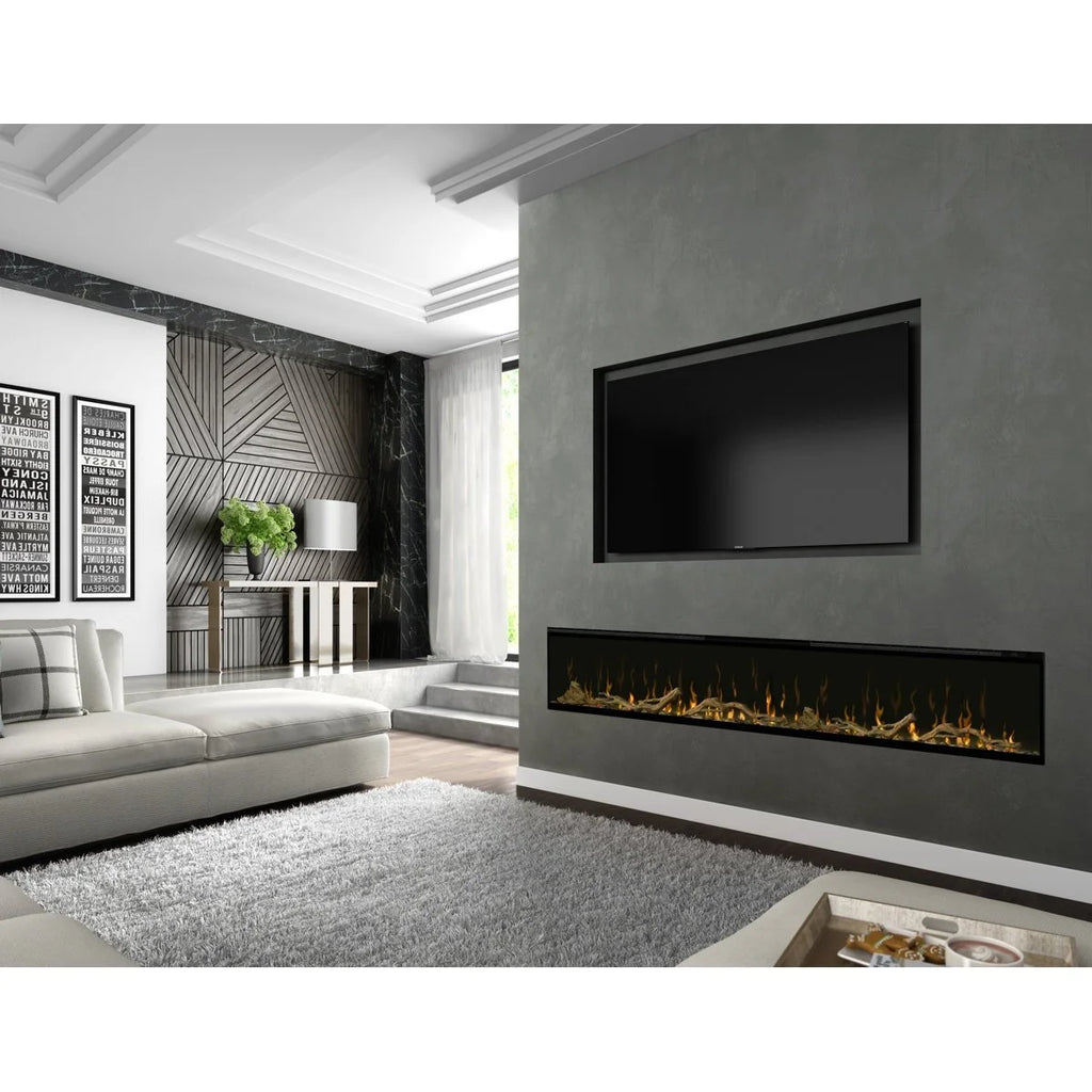 Dimplex IgniteXL 60-Inch Built-in Linears Electric Fireplaces