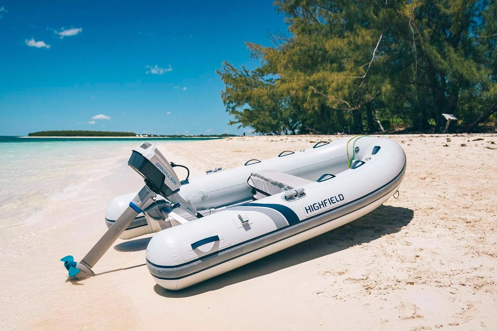 ePropulsion Spirit 1.0 Plus 3HP Electric Outboards Motors Extra Short Shaft w/o Battery