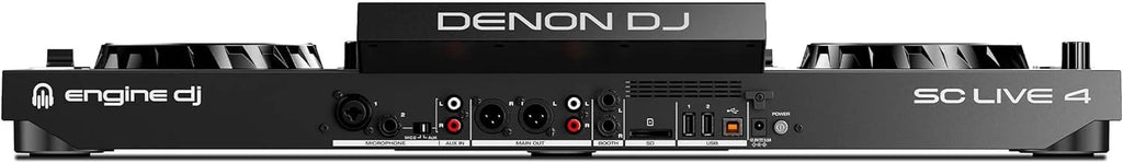 Denon DJ SC LIVE 4 4-Decks Standalones DJ