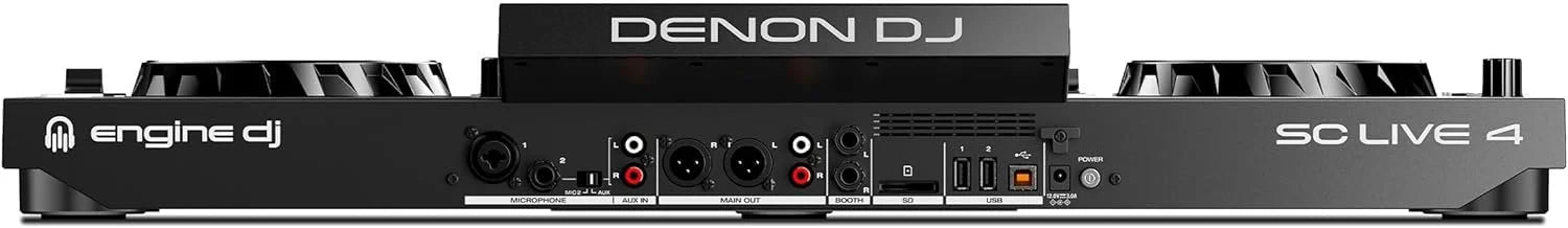 Denon DJ SC LIVE 4 4-Decks Standalones DJ