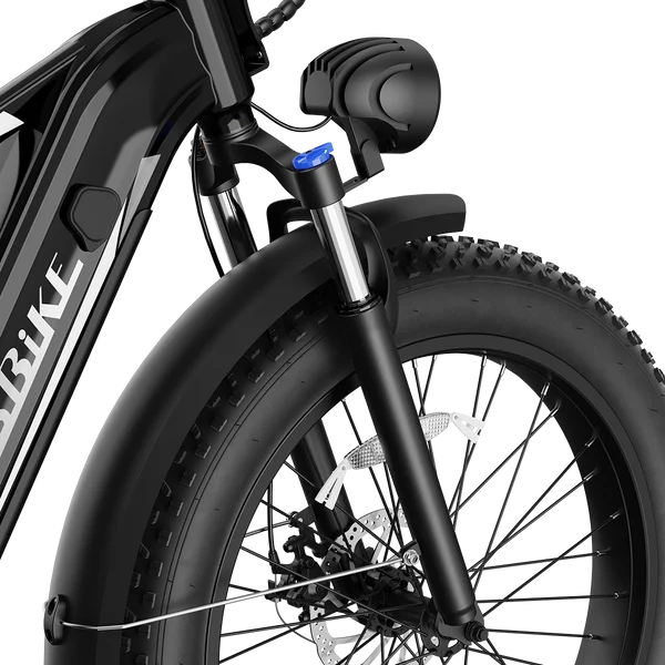 Aipas M2 Xterrain Ebike Aipas-M2-black Baskets.