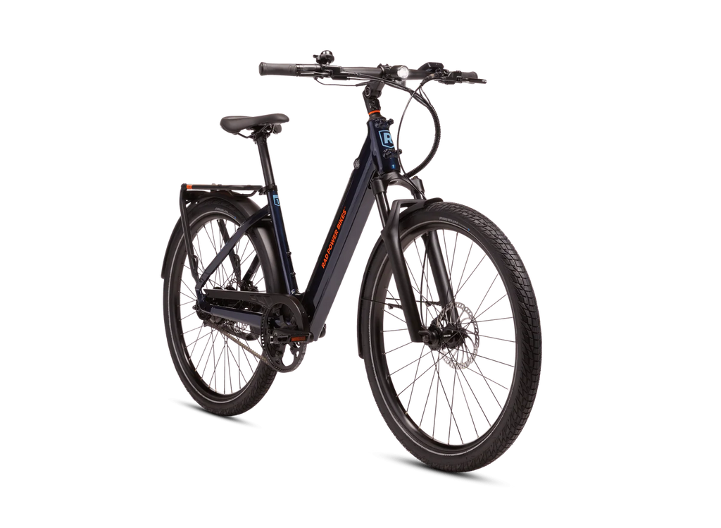 Rad Power RadKick Belt Drives Electric Lightweight Bikes