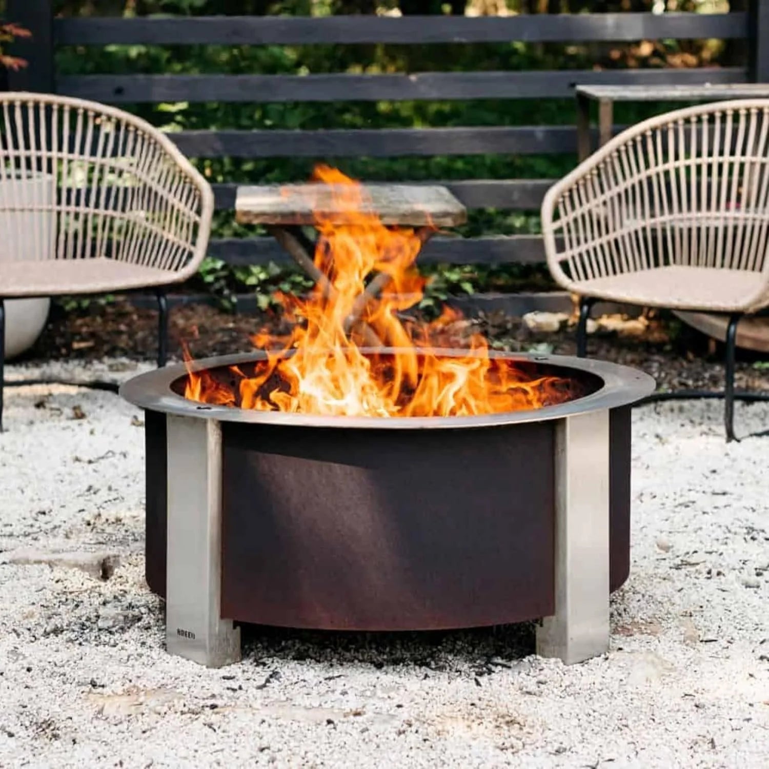 Breeo X Series 30 Smokeless Fire Pits.
