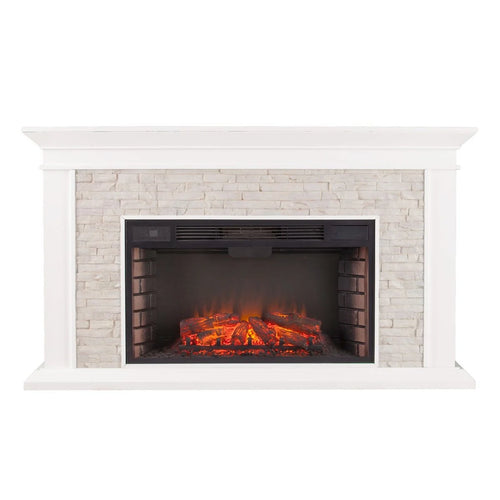 Ceonna Electric Fireplace Winstons Porter Finish