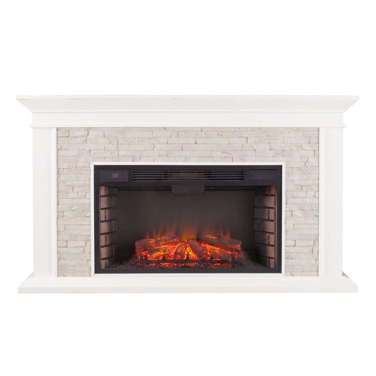 Ceonna Electric Fireplace Winstons Porter Finish