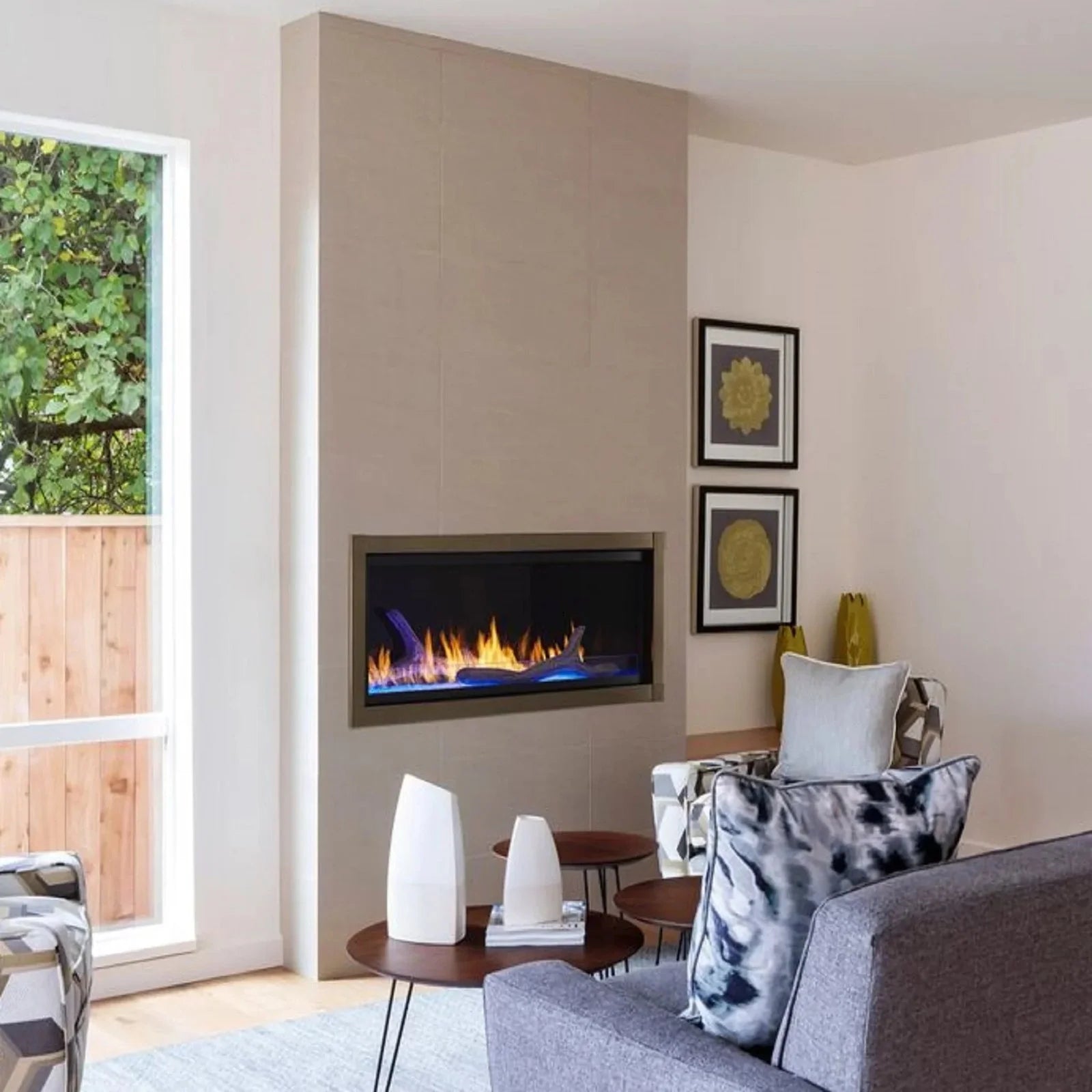 Monessen 60″ Artisan Vent Free Linears Gas Fireplaces