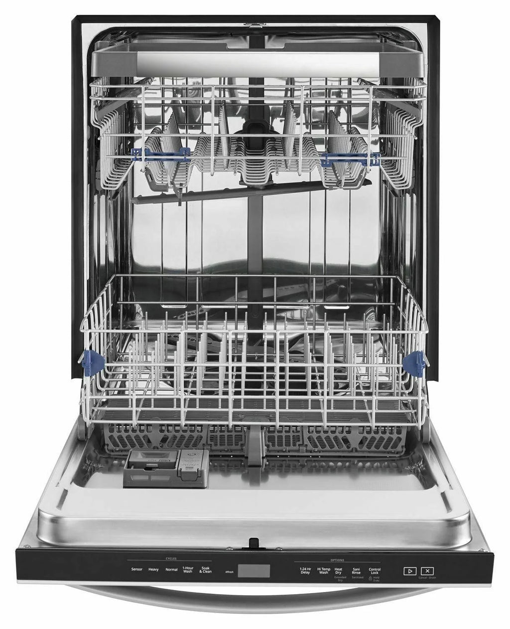Stainless Steel Tub Dishwashers with Third Level Rack – Fingerprint Resistant Stainless Steels