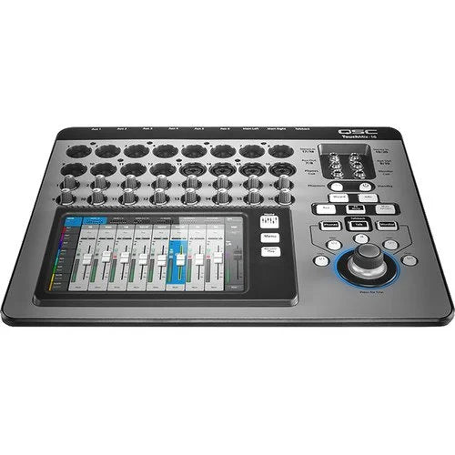 QSC TouchMix-16 Compact Digital Mixers with Watertight Road Case Kits
