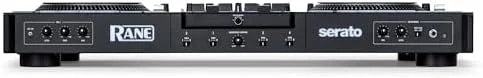 Rane PERFORMER 4-Channel Motorized DJ Controller, 7″ Platters with Displays, Precisions Feel Faders, Stem Split, Advanced FX, Serato DJ Pro Includeds