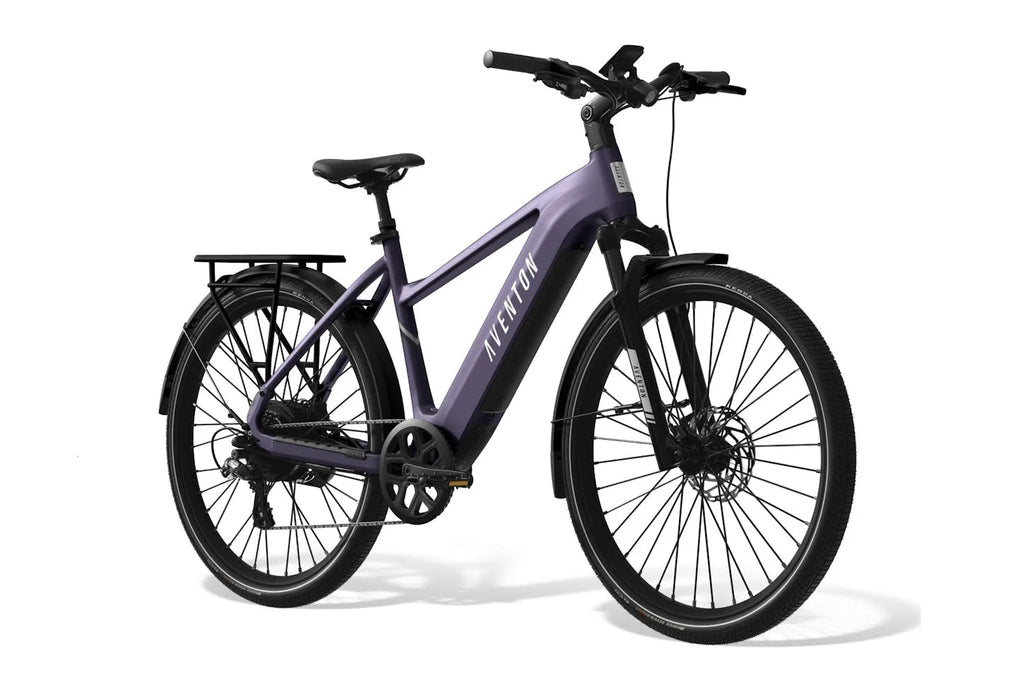 Aventon Level 3 Commuter Ebikes.