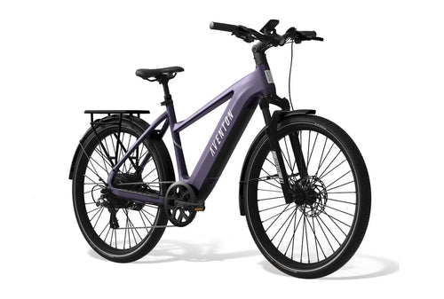 Aventon Level 3 Commuter Ebikes.
