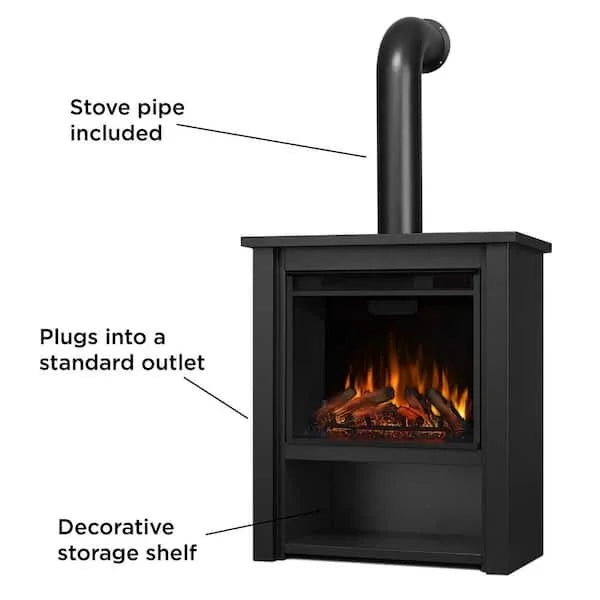 Real Flame Hollis 32″ Electric Fireplaces.
