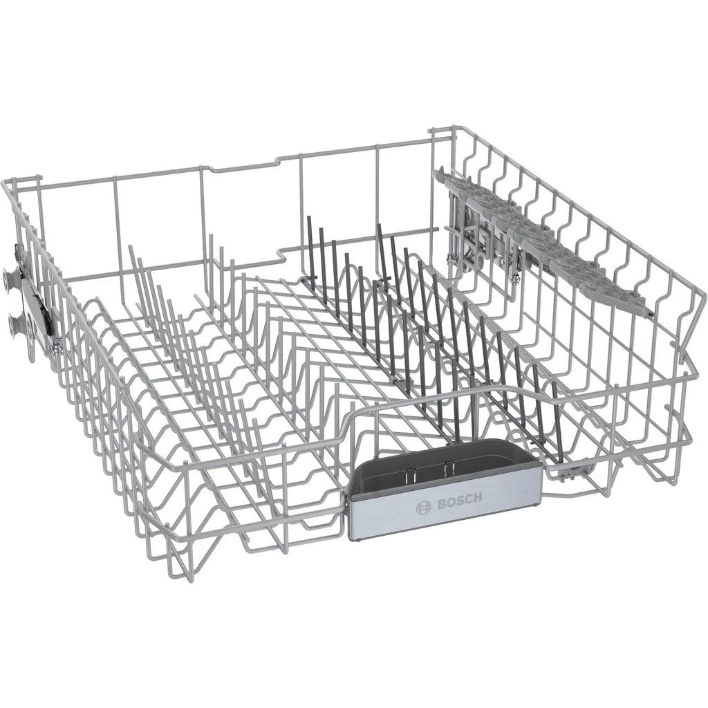 Bosch 800 Series 24 in. Top Control Smart Dishwashers with 42 dBa Sound Level, 3rd-Rack, CrystalDry &amp; Pockets – Stainless Steel