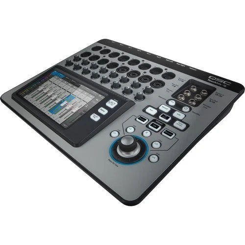 QSC TouchMix-16 Compact Digital Mixers with Watertight Road Case Kits