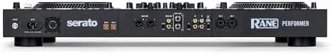 Rane PERFORMER 4-Channel Motorized DJ Controller, 7″ Platters with Displays, Precisions Feel Faders, Stem Split, Advanced FX, Serato DJ Pro Includeds