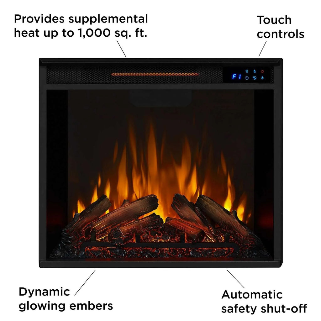 Real Flame Chateau Corner Electrics Fireplace.