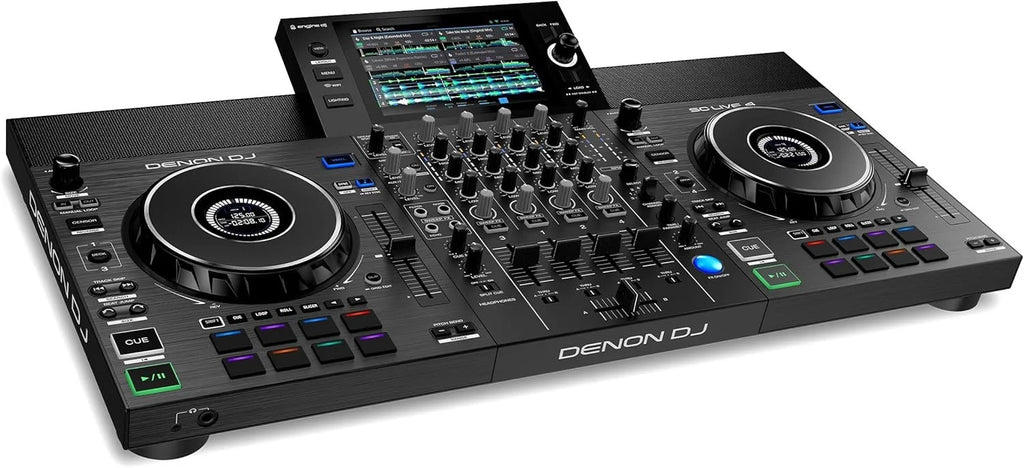 Denon DJ SC LIVE 4 4-Decks Standalones DJ