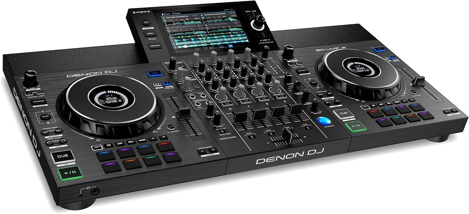 Denon DJ SC LIVE 4 4-Decks Standalones DJ