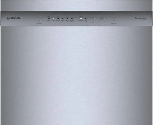 Bosch SHE41CM5N 300 Series 24″ Dishwashers 48 db – Recessed Handle, Stainless Steels