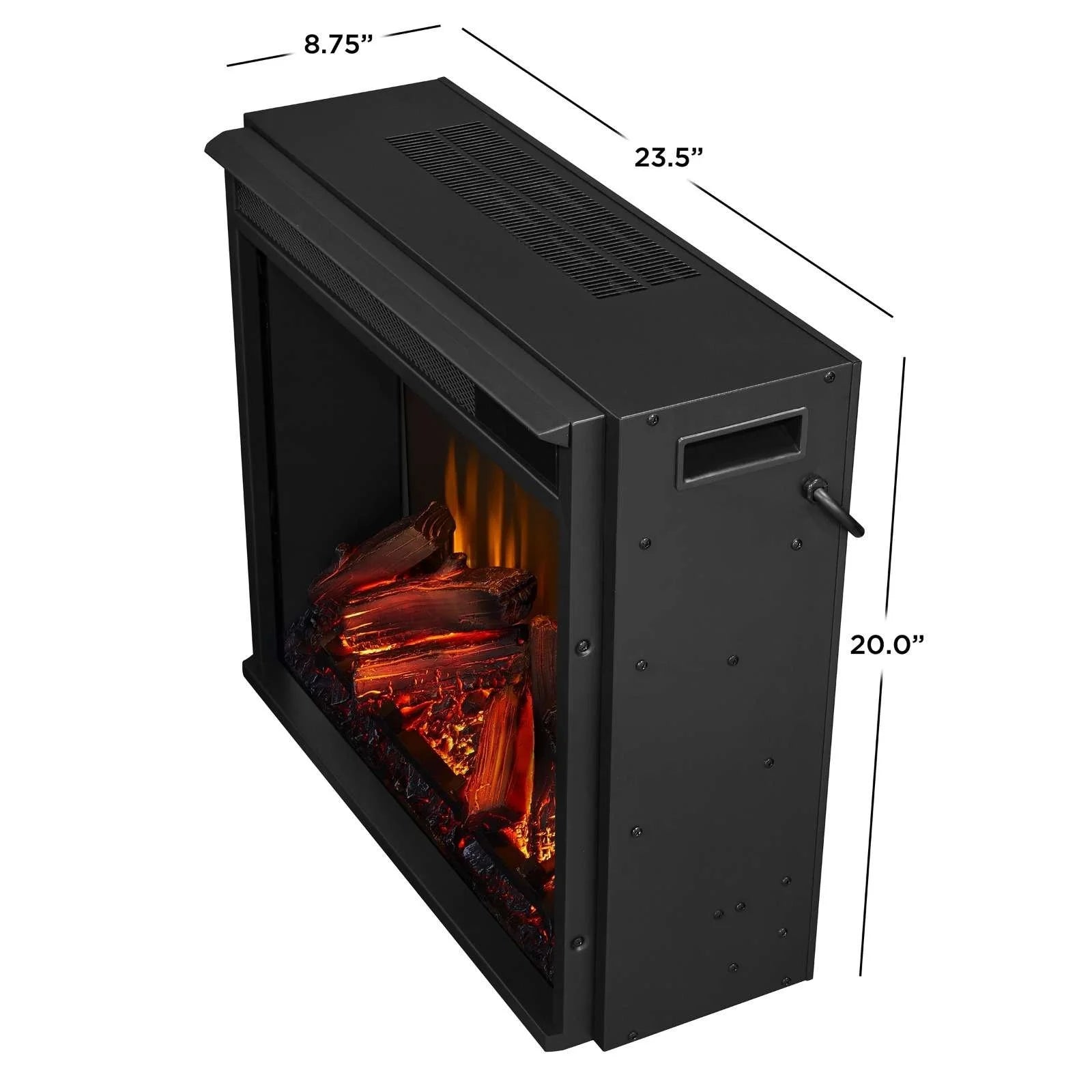 Real Flame Chateau Corner Electrics Fireplace.