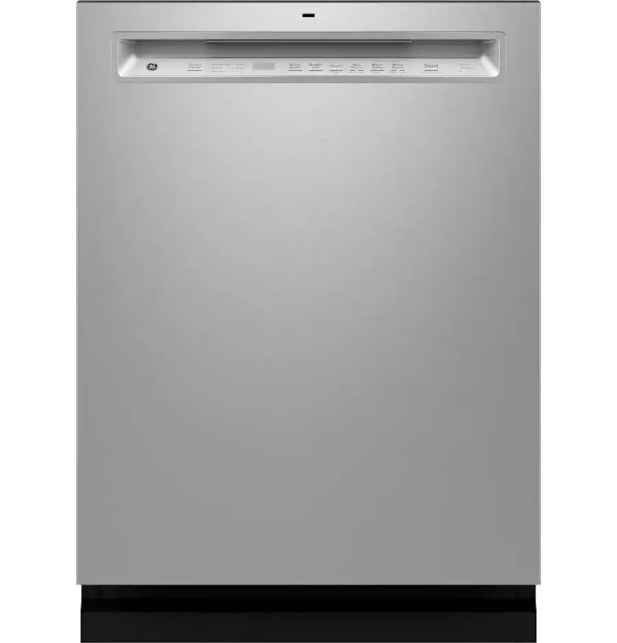 GE – 24″ Front Control Built-In Tub Dishwashers with 3rd Rack, Sanitize Cycle and 47 dBA – Stainless Steels