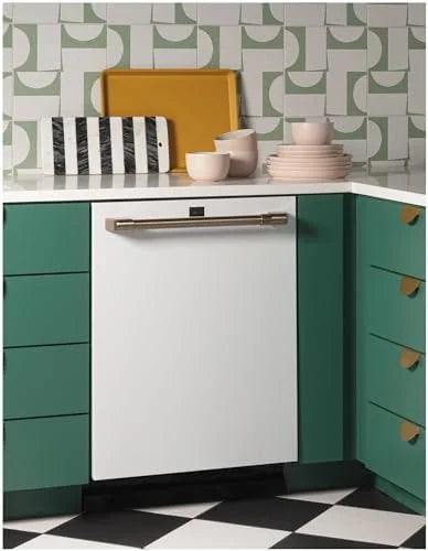 Cafe CDT845P4NW2 24″ Matte White Built-In Dishwasherss