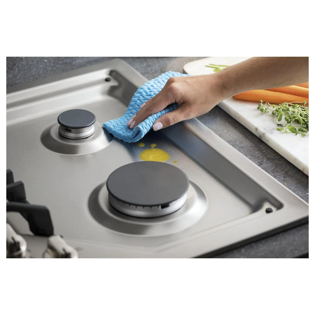 GE 30-Inch Built-In Gas Cooktops JGP5030SLSS