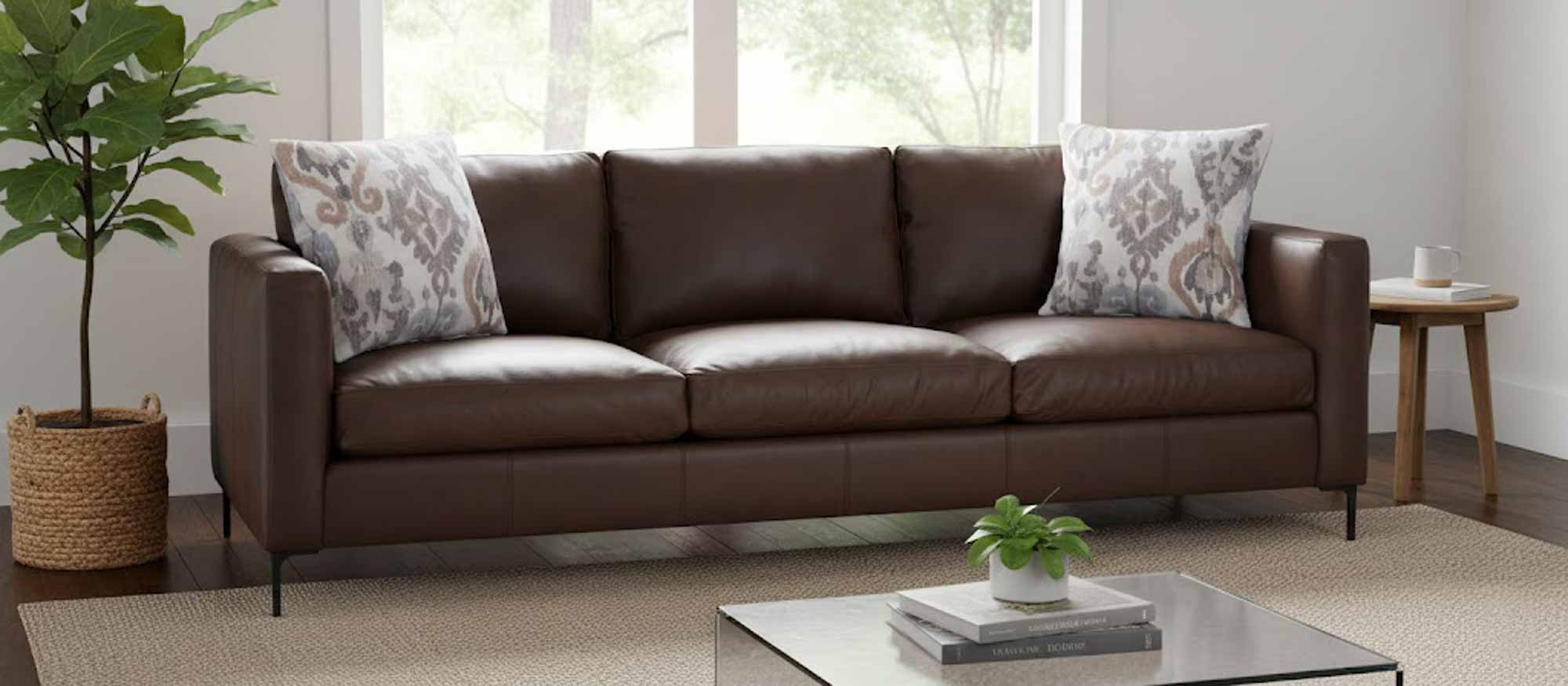 Balo Leather Sofa