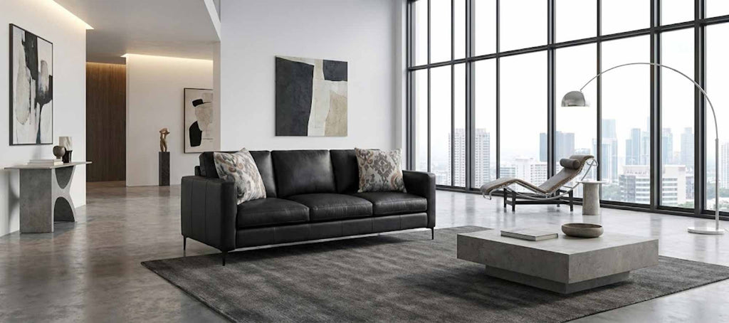 Balo Leather Sofa