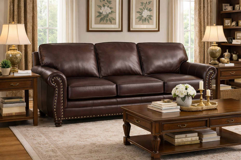 Brynn Leather Sofa