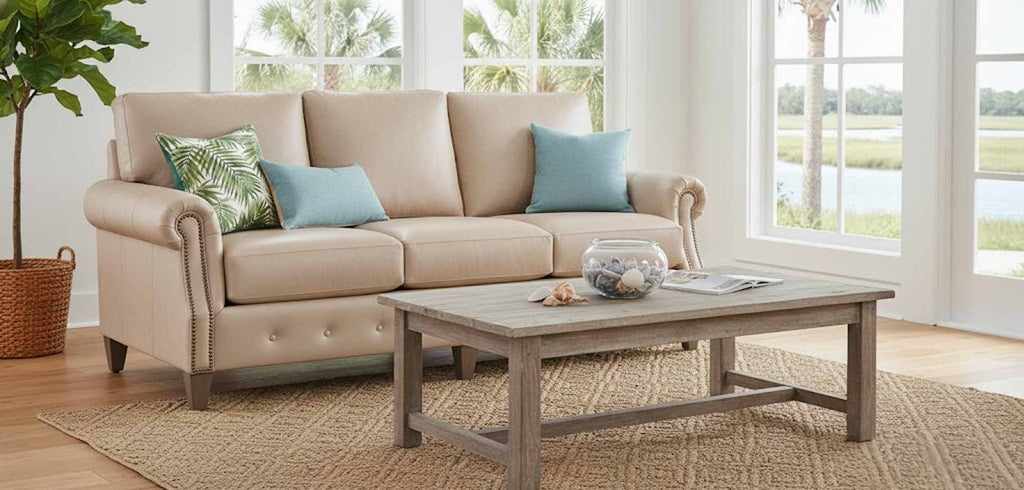 Rollo Leather Sofa