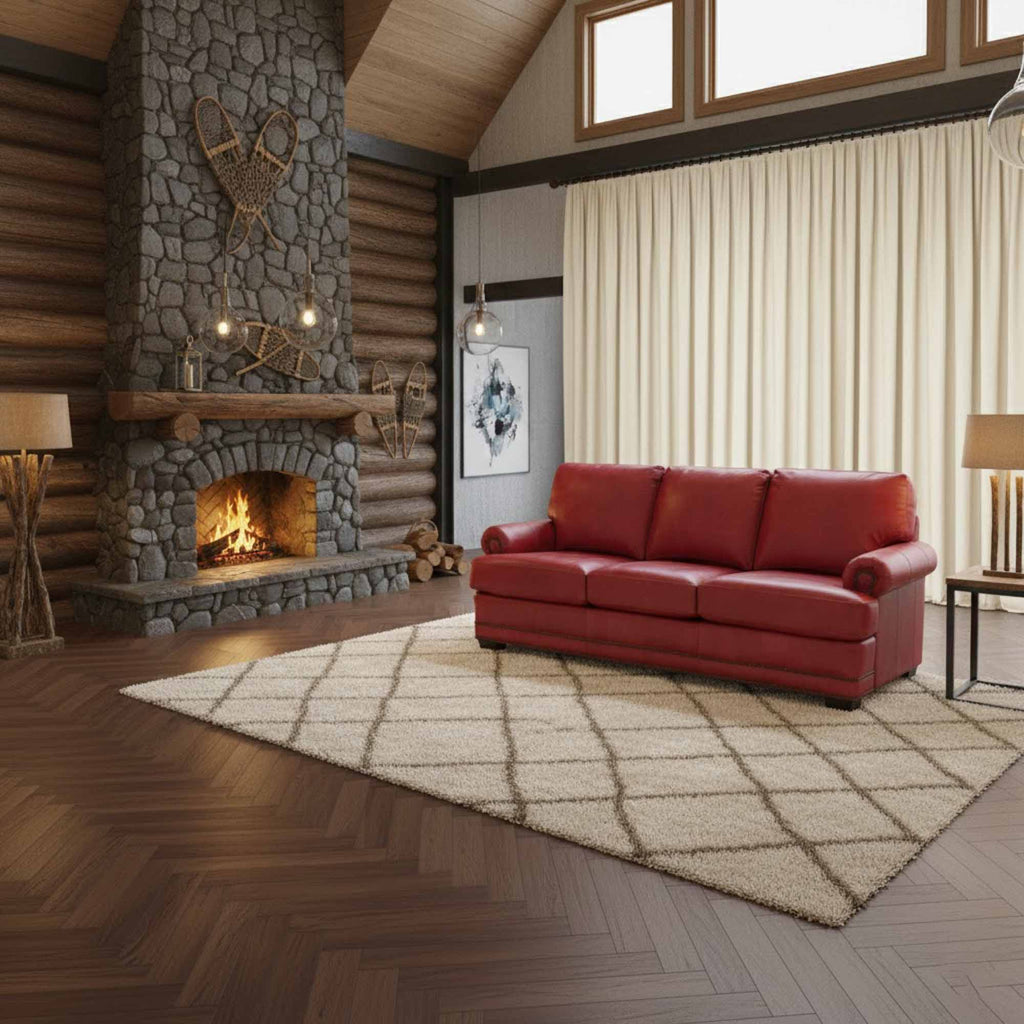 Gunner Leather Sofa