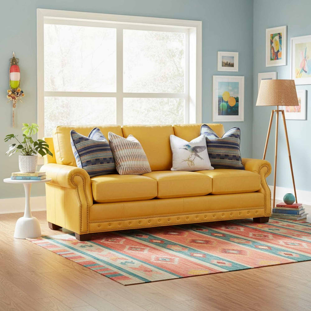 Braxton Leather Sofa