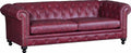 Jude Leather Loveseat