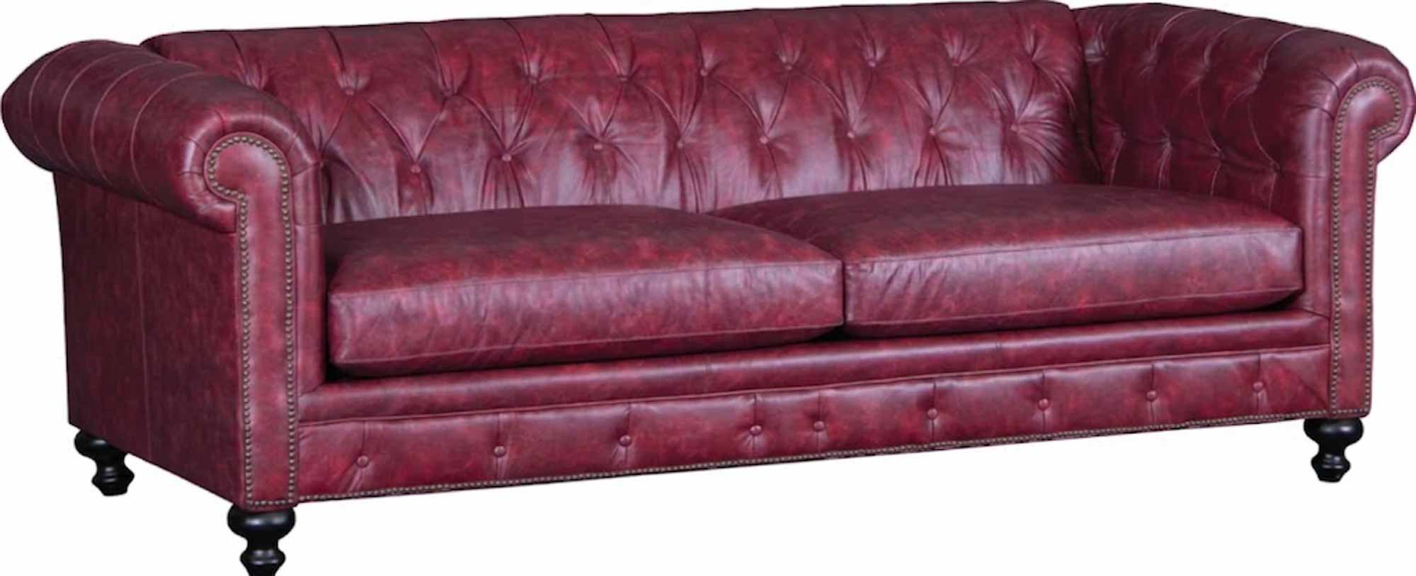 Jude Leather Loveseat