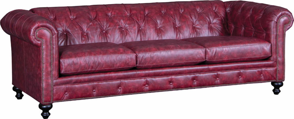 Jude Leather Sofa